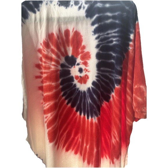 Polo‎ Ralph Lauren Polo 4X T America Tie Dye Polo Shirt Big And Tall NWT New - Picture 11 of 11